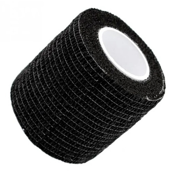 Elastic bandage, black