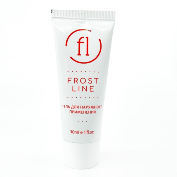 Żel znieczulający FrostLine, 30 ml