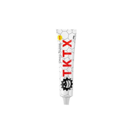 Anesthetic cream TKTX 40% 10 g, white