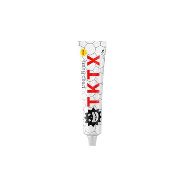 Anesthetic cream TKTX 40% 10 g, white