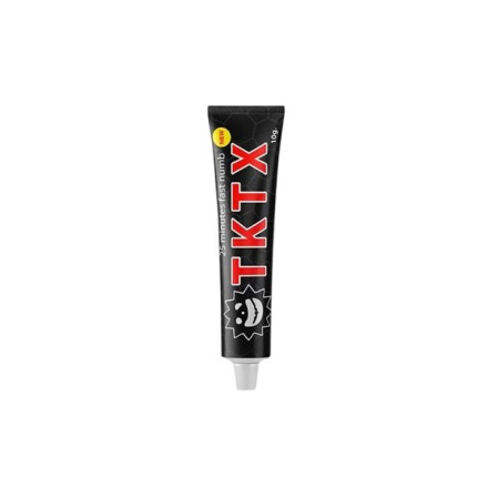 Anesthetic cream TKTX 40% 10 g, black