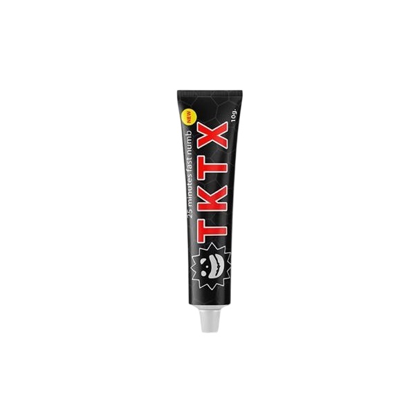 Anesthetic cream TKTX 40% 10 g, black