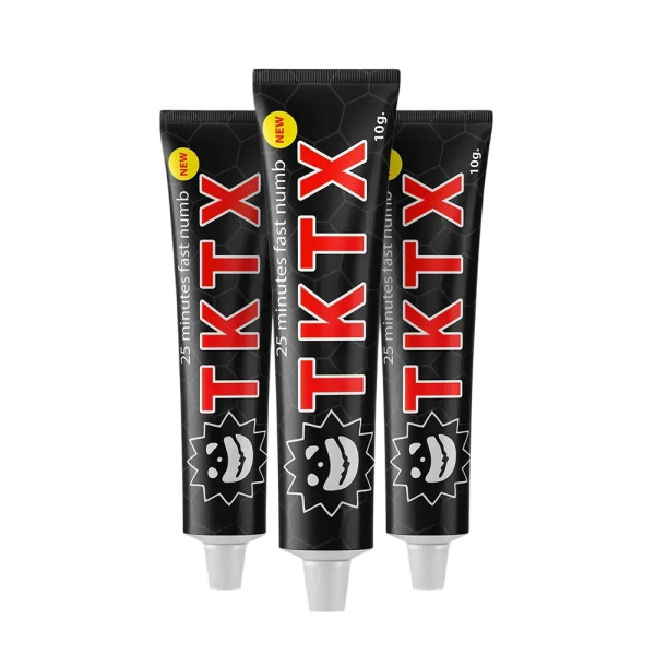 Anesthetic cream TKTX 40% 10 g, black
