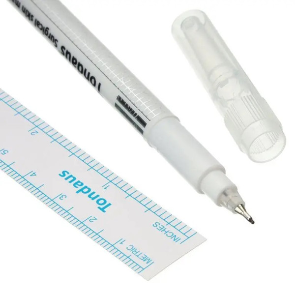Surgical marker Tondaus 0.5 difficult to erase, purple