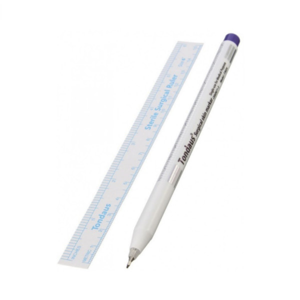 Tondaus 1.0 surgical marker is easy to erase