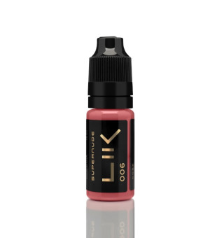 Pigment Lik Lips 006 Róża do makijażu permanentnego, 10 ml