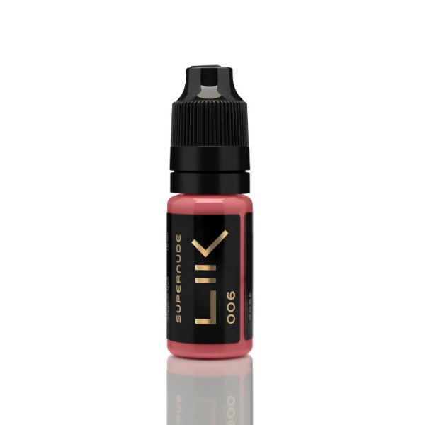 Pigment Lik Lips 006 Róża do makijażu permanentnego, 10 ml