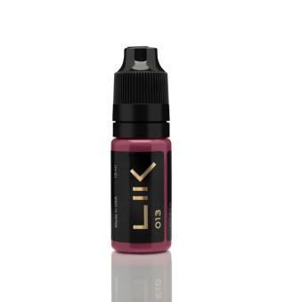 Lik Lips 013 Rozze pigment do makijażu permanentnego, 10 ml