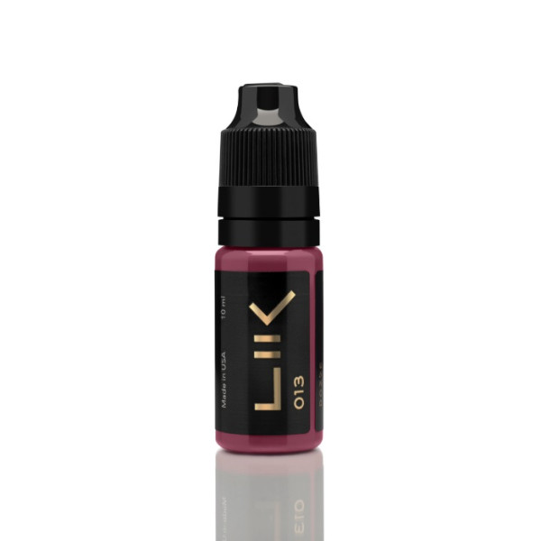 Lik Lips 013 Rozze pigment do makijażu permanentnego, 10 ml