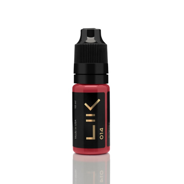 Pigment Lik Lips 014 Divin for permanent makeup, 10 ml