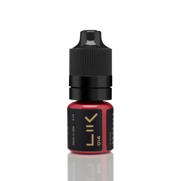 Pigment Lik Lips 014 Divin for permanent makeup, 5 ml