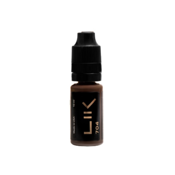 Pigment Lik Brows 704 Sand Brown do makijażu permanentnego, 10 ml