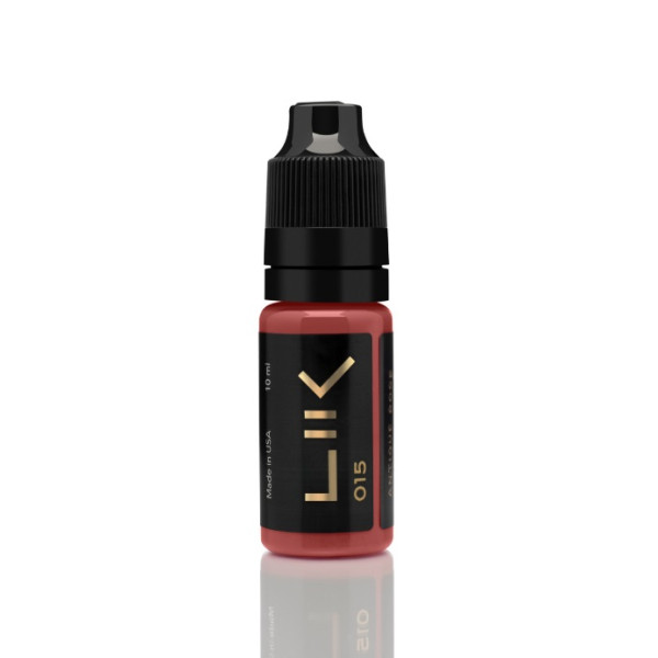 Пігмент Lik Lips 015 Antique Rose для перманентного макіяжу, 10 мл