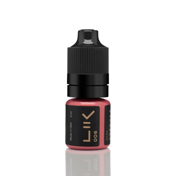 Pigment Lik Lips 006 Róża do makijażu permanentnego, 5 ml