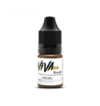 Пігмент Viva Brows 1 Blonde для перманентного макіяжу, 6 мл