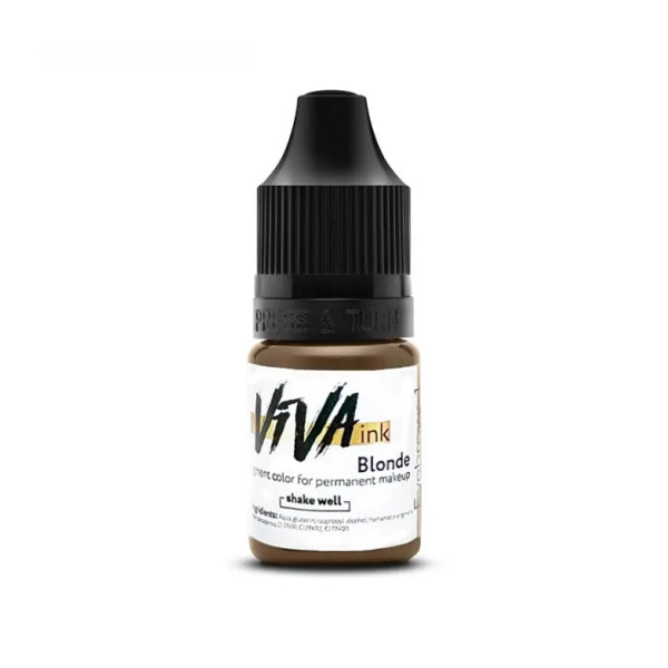 Pigment Viva Brows 1 Blonde for permanent makeup, 6 ml
