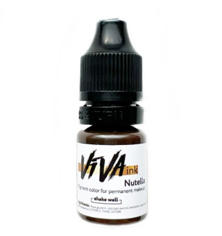 Viva Brows 2 Nutella pigment for permanent makeup, 6 ml