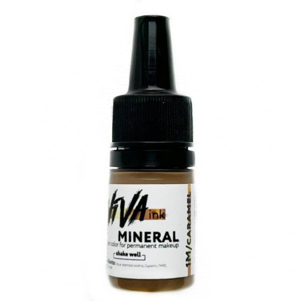 Пігмент Viva Brows M6 Black Coffee для перманентного макіяжу, 6 мл