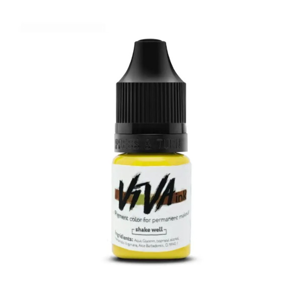 Pigment do tatuażu Viva Corrector 3 Żółty, 6 ml