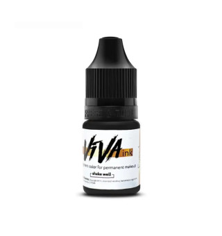 Pigment Viva Eyes 1 Black for permanent makeup, 6 ml