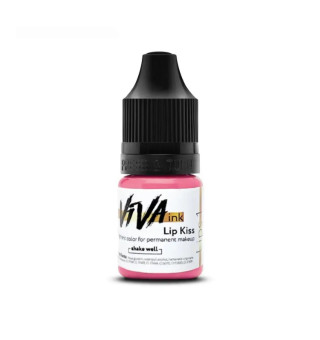 Пігмент Viva Lips 1 Lip Kiss для перманентного макіяжу, 6 мл