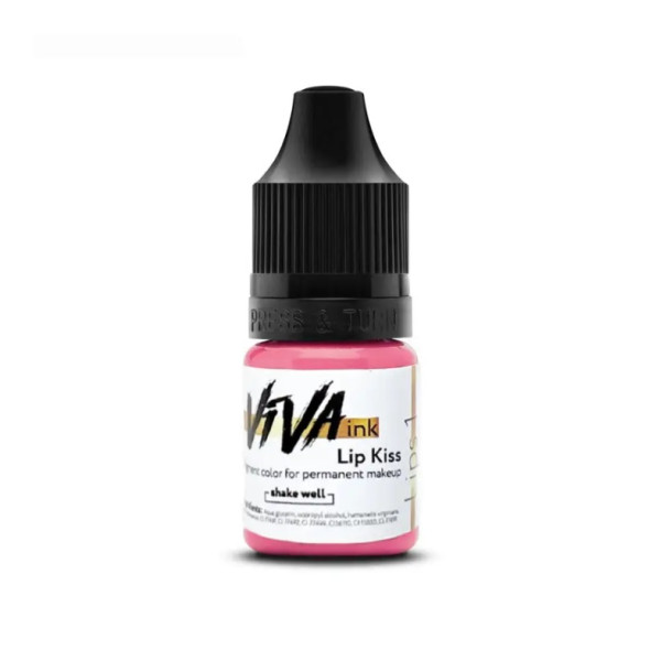 Пігмент Viva Lips 1 Lip Kiss для перманентного макіяжу, 6 мл