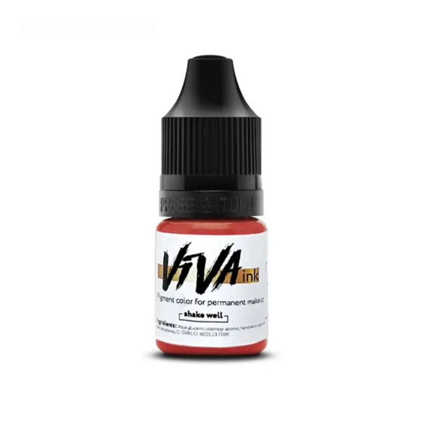 Пігмент Viva Lips 3 Nature для перманентного макіяжу, 6 мл