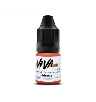 Пігмент Viva Lips 4 Latte для перманентного макіяжу, 6 мл