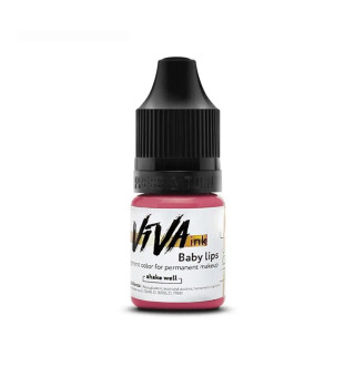 Пігмент Viva Lips 5 Baby Lips для перманентного макіяжу, 6 мл