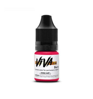 Пігмент Viva Lips 6 Berry для перманентного макіяжу, 6 мл