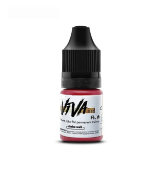 Пігмент Viva Lips 8 Flush для перманентного макіяжу, 6 мл