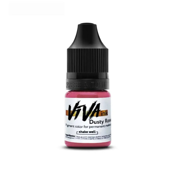 Pigment Viva Lips 11 Dusty Rose do makijażu permanentnego, 6 ml