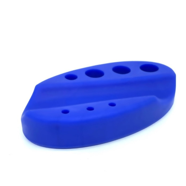 Silicone cap holder, blue