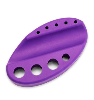 Silicone cap holder, purple