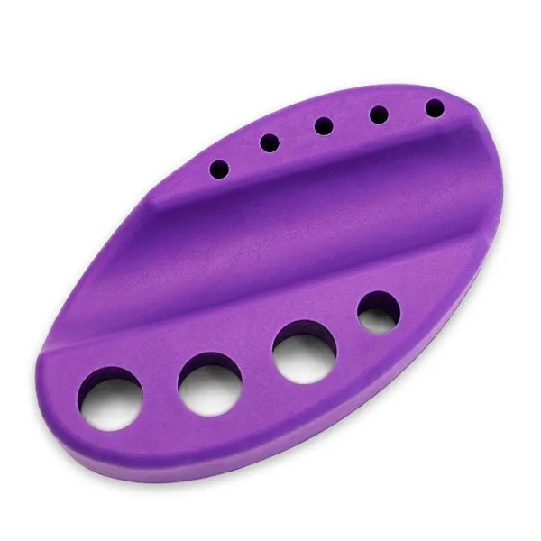 Silicone cap holder, purple