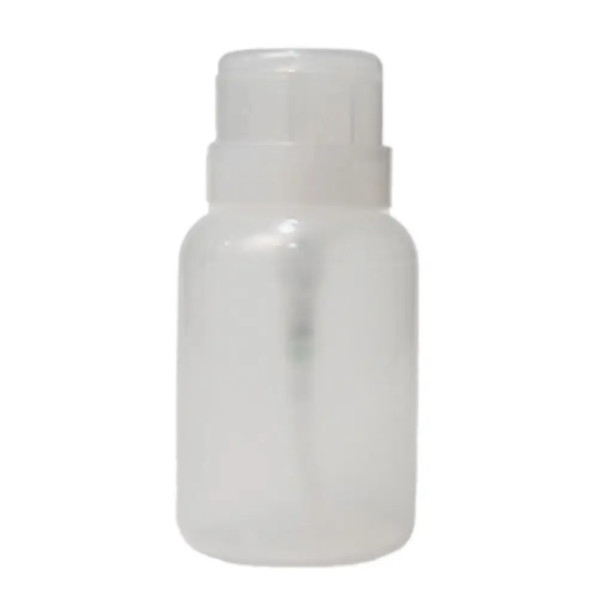 Jar with pump 200 ml (white lid)