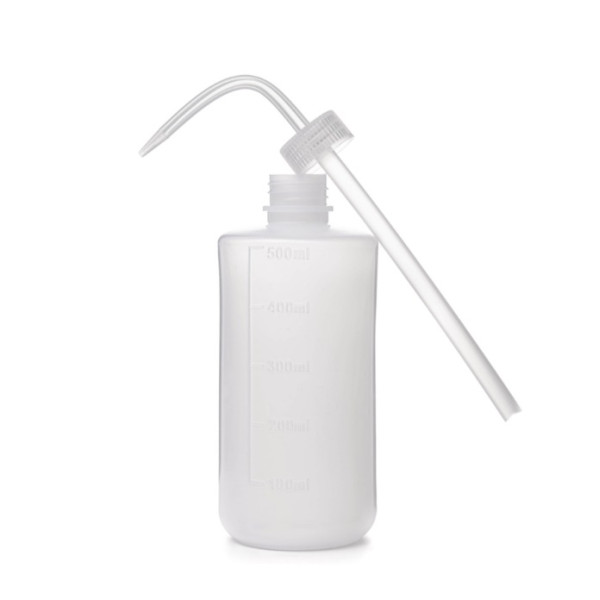 Bottle with spout 500 ml, transparent