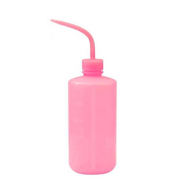 Bottle with spout 250 ml, pink