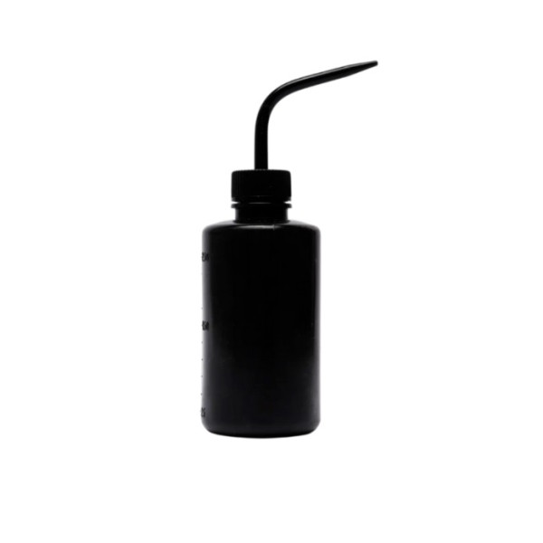 Bottle with spout 250 ml, black