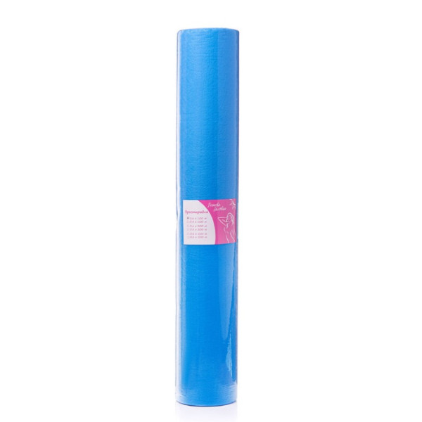 Sheets Pink Bilyavka 0.6x100 m from spunbond (1 roll), blue