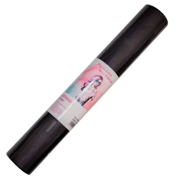 Sheets Pink Bilyavka 0.6x100 m from spunbond (1 roll), black