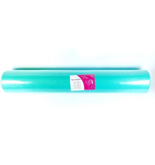 Sheets Pink Bilyavka 0.8x100 m from spunbond (1 roll), mint