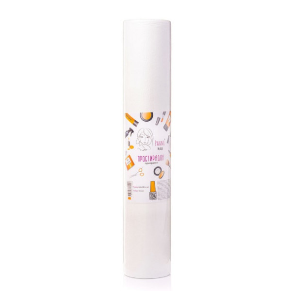 Panni Mlada sheets 0.6x100 m from spunbond (1 roll), white