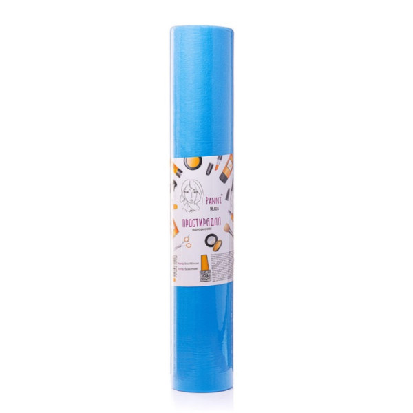 Sheets Panni Mlada 0.8x100 m from spunbond (1 roll), blue