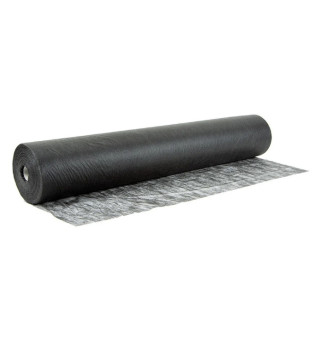 Panni Mlada sheets 0.8x100 m from spunbond (1 roll), black