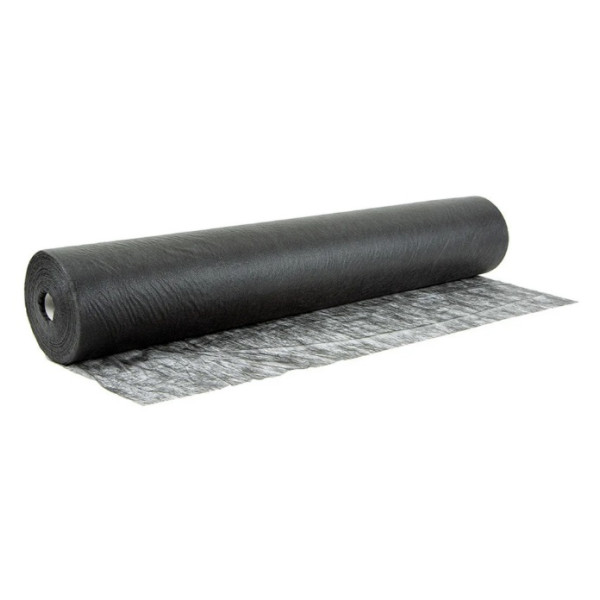 Panni Mlada sheets 0.8x100 m from spunbond (1 roll), black