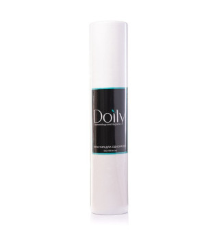Doily sheets 0.8x100m from spunbond (1 roll), white
