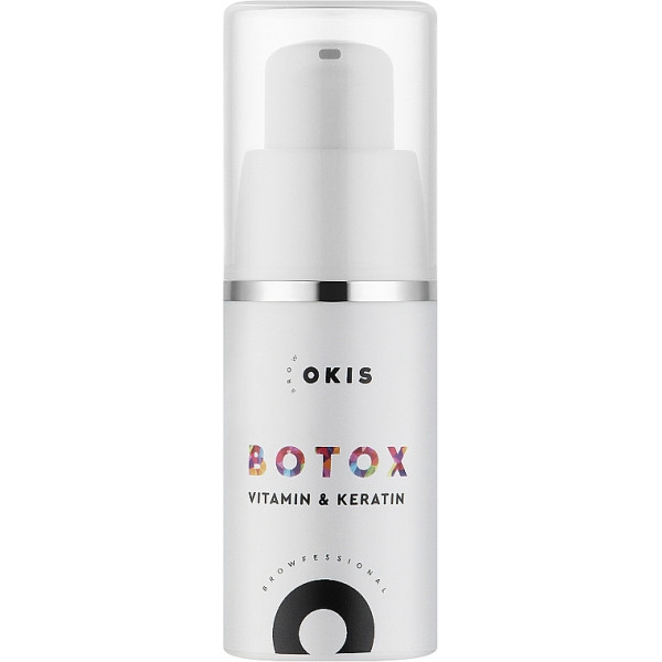 BOTOX Vitamin and Keratin OKIS BROW, 15 мл