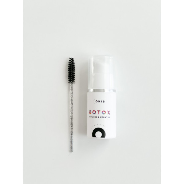BOTOX Vitamin and Keratin OKIS BROW, 15 мл