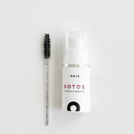 BOTOX Vitamin and Keratin OKIS BROW, 15 мл